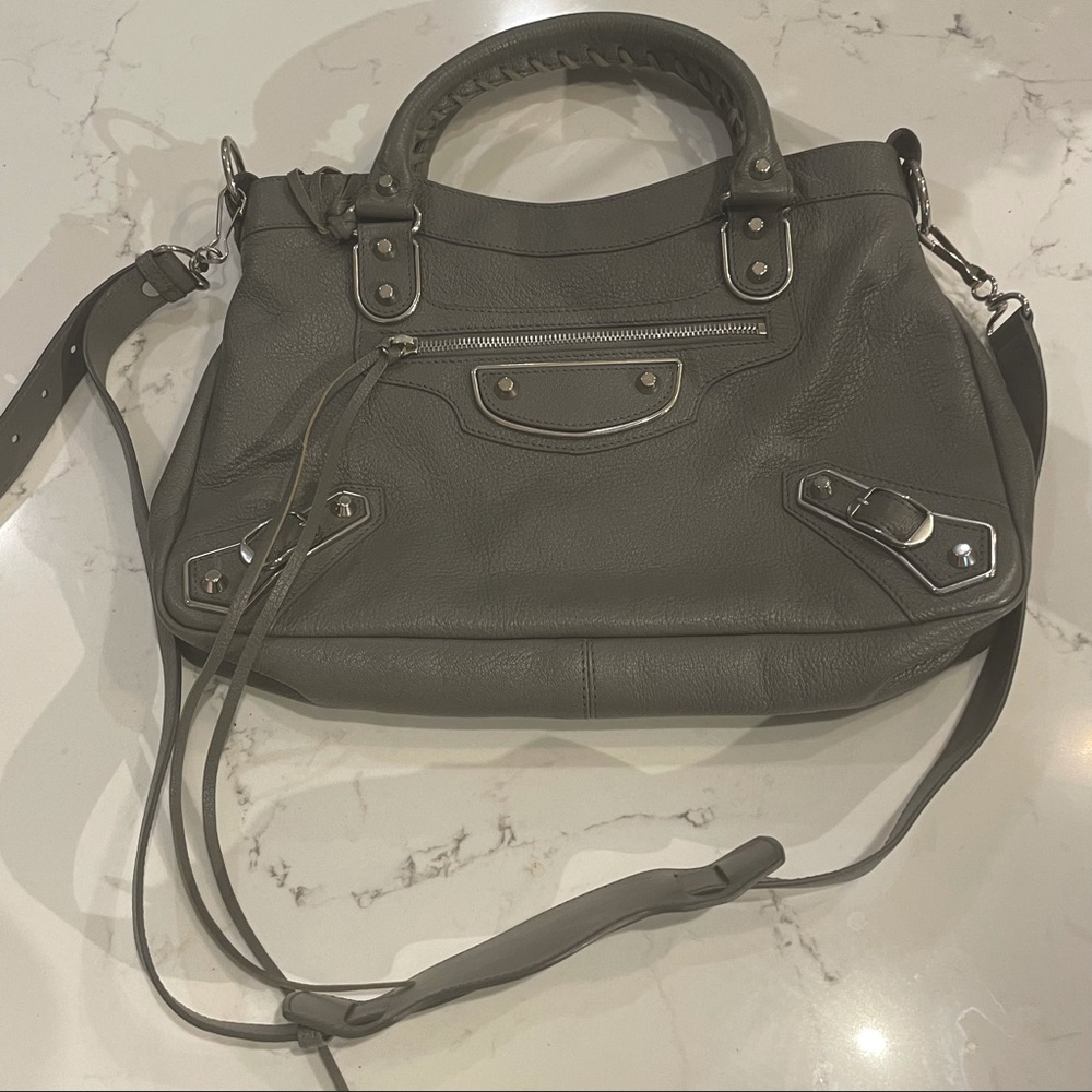 Balenciaga Chèvre Velo